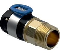 Geberit, raccord FlowFit avec AG DN12/15 16mm, R 1/2