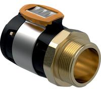 Geberit, raccord FlowFit avec AG DN50/65 63mm, R 2 1/2