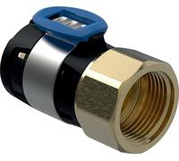 Geberit Transition FlowFit 620414001 DN 32, Ø 40 mm, Rp 2000 2000 / 4, avec filetage intérieur