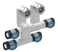 Geberit Raccord FlowFit pièce en T 619441221 DN 15/12/15, Ø 20/15/20 mm, pour départ / retour