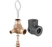 Geberit raccordement Mapress 61276 Ø 35 x 15 mm, bronze, pour circulation interne