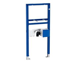 Geberit - Racks Geberit Duofix pour vasques, 112 cm, robinet de comptoir avec sacoche fonctionnelle encastrée (111.551.00.1)