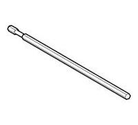 Geberit rallonge pour bidet mural 597212000