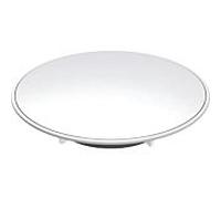 Geberit receveur de douche 150266211 plaque et anneau chromé brillant, hauteur d'étanchéité 30 / 50mm