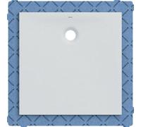Geberit Receveur de douche Olona 550903001 blanc / mat, carré, 120 x 120 x 4 cm