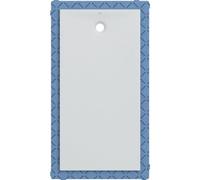 Geberit Receveur de douche rectangulaire Olona 550905001 blanc / mat, 90 x 75 x 4 cm