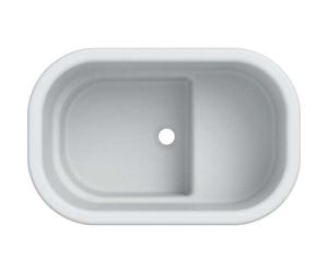 Geberit Receveur de douche Varicor, blanc alpin,, 407730016