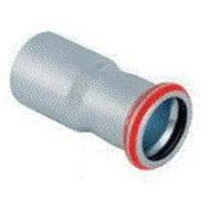 Geberit-Réduction acier avec extrémité à emboîter D54-42 réf 22324