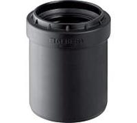 Geberit Réduction PP silencieuse 390179141 DN 40/30 centrée courte optimisée pour le son