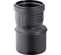 Geberit Réduction PP silencieuse 390471141 DN 90/40, excentrique, optimisée pour le son