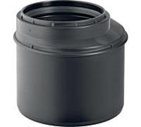 Geberit Réduction PP silencieuse 390475141 DN 90/70, excentrique, courte