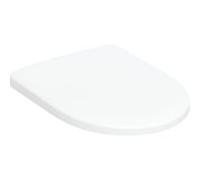 Geberit Siège WC Renova 573010000 blanc, charnières en acier inoxydable
