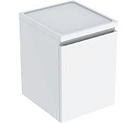 Geberit Renova armoire latérale Plan 501913011 40x55x44,5cm, tiroir 2000 , blanc , laqué brillant