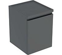 Geberit Renova armoire latérale Plan 501913JK1 40x55x44,5cm, tiroir 2000 , lave, laqué mat