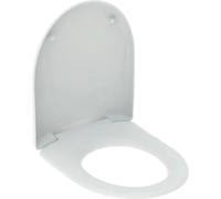 Geberit Renova Comfort Abattant WC, WrapOver,rond,charnière ES,fix.par le bas,bl