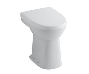 Geberit Renova Comfort Cuvette au sol Comfort version rehaussée, 218521000, Comfort