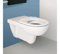 Keramag Renova Nr. 1 Comfort washdown WC, 6l, accroché au mur, projection 700 mm, Coloris: Blanc, avec KeraTect - 208520600