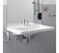 Geberit Renova Comfort Lavabo mural, 128662000,