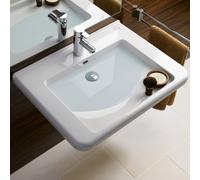 Geberit Renova Comfort Lavabo mural, 128665600,