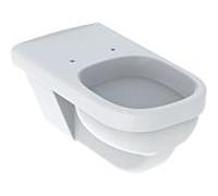 Keramag Renova Nr. 1 Comfort WC à réservoir plat, 6 l, suspendu, 208550, Coloris: Blanc - 208550000