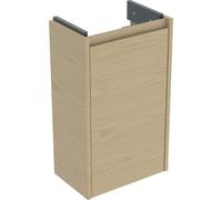 Geberit Meuble vasque Renova Compact 504080PS1 1 porte chêne naturel/bois mélaminé L 35,8 cm