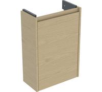 Geberit Meuble vasque Renova Compact 504081PS1 1 porte chêne naturel/bois mélaminé 41,2 cm