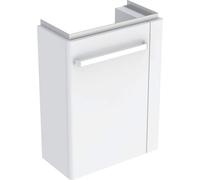 Geberit Renova Compact élément bas pour lave-mains, porte-serviettes à droite, 44,8x60,4x25,2cm, blanc, 862050000