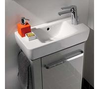 Geberit lavabo Renova Compact 276150000 blanc 50 x 25 cm, avec trou à droite