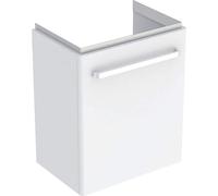 Geberit Renova Compact meuble sous lavabo, avec une porte, 50x60,4x36,7cm, blanc, 862055000