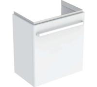 Geberit Renova Compact meuble sous lavabo, avec une porte, 55x60,4x36,7cm, blanc, 862060000