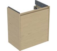 Geberit Meuble sous lavabo Renova Compact 1 porte 55×60,5×33,7 cm Chêne naturel