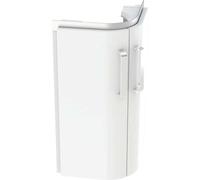 Geberit Renova Compact meuble sous lavabo d'angle, avec deux portes, 42,5x60,4x33cm, blanc, 862132000