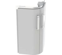 Keramag Coin lavabo Lavabo Renova Nr. 1 Comprimo New 300x605x300mm Gris clair mat/gris clair brillant - 862133000