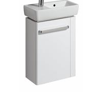 Geberit Renova Compact élément bas 862050000 44,8x60,4x22,2, blanc mat / blanc brillant