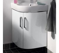 Keramag Coin lavabo Lavabo Renova Nr. 1 Comprimo New 482x605x482mm Blanc mat/blanc haute brillance - 862150000