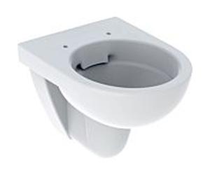 Geberit Renova Compact mur à laver WC 502297011 6/5 l, saillie raccourcie, sans rebord, blanc