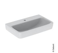 Geberit Renova Compact New Lavabo mural, 501715008,