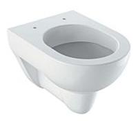 Geberit Renova Compact wall washdown WC 203245600 blanc KeraTect, 4,5/6 l, projection 48 cm compact