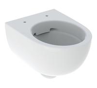 Geberit Renova Compact lave-glace mural, 500377, projection raccourcie, sans rebord, forme fermée, Coloris: Blanc - 500.377.01.1