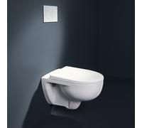 Geberit Renova Cuvette suspendue avec technologie TurboFlush, 503062001,