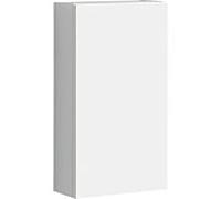 Geberit Renova Plan armoire suspendue avec 1 porte, 39x76x17cm, 501920, Coloris: blanc / laquÃ© haute brillance - 501.920.01.1
