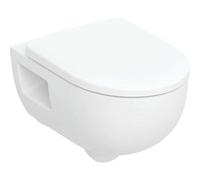 Geberit Ensemble WC suspendu Renova 503.156.00.8 – TurboFlush, chasse d'eau basse, blanc KeraTect