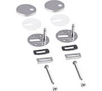 Geberit Renova jeu de boulons de fixation 244177001 QuickRelease, déverrouillage centralisé, pour siège WC