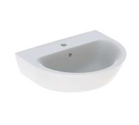 Geberit Renova lavabo 500369018 55 x 45 cm, blanc /KeraTect, avec trou pour robinetterie, avec trop-plein