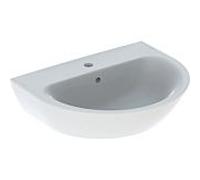 Geberit Renova lavabo 500370018 60 x 48 cm, blanc /KeraTect, avec trou pour robinetterie, avec trop-plein