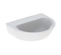 Geberit Renova lavabo 500598011 55 x 45 cm, blanc , sans trou pour robinetterie, sans trop-plein
