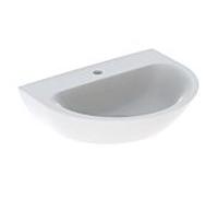Geberit Renova lavabo 500662018 65 x 50 cm, blanc /KeraTect, avec trou pour robinetterie, sans trop-plein