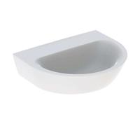 Geberit Renova lavabo 500598011 55 x 45 cm, blanc , sans trou pour robinetterie, sans trop-plein