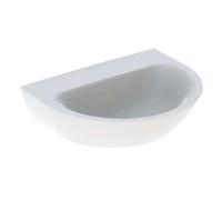 Geberit Renova lavabo, sans trou pour robinet, sans trop-plein, largeur : 60cm, 500661011, Couleur: Blanc - CM
