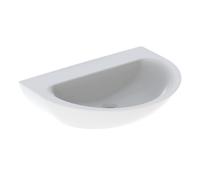 Geberit Renova lavabo 500669018 70 x 52 cm, blanc / KeraTect, sans trou pour robinetterie, sans trop-plein